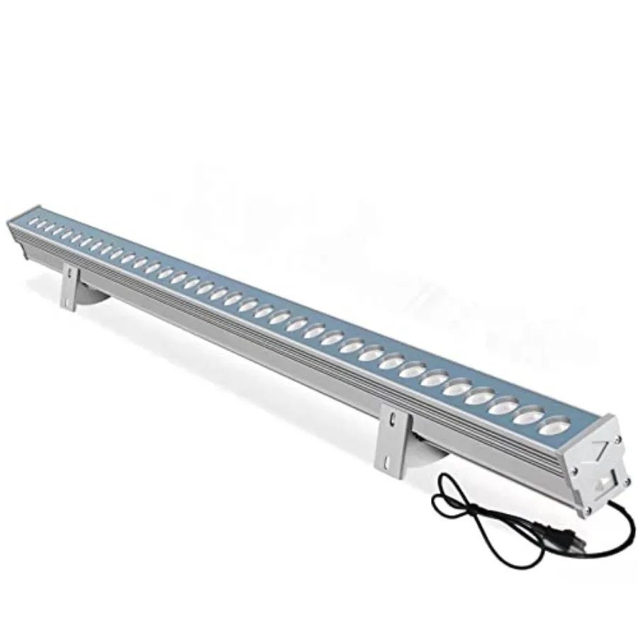 

36W 38.9 Inch Linear Outdoor Wall Washer Light Bar with US Plug 120V for Advertising Billboards Building Commercial Landscape L