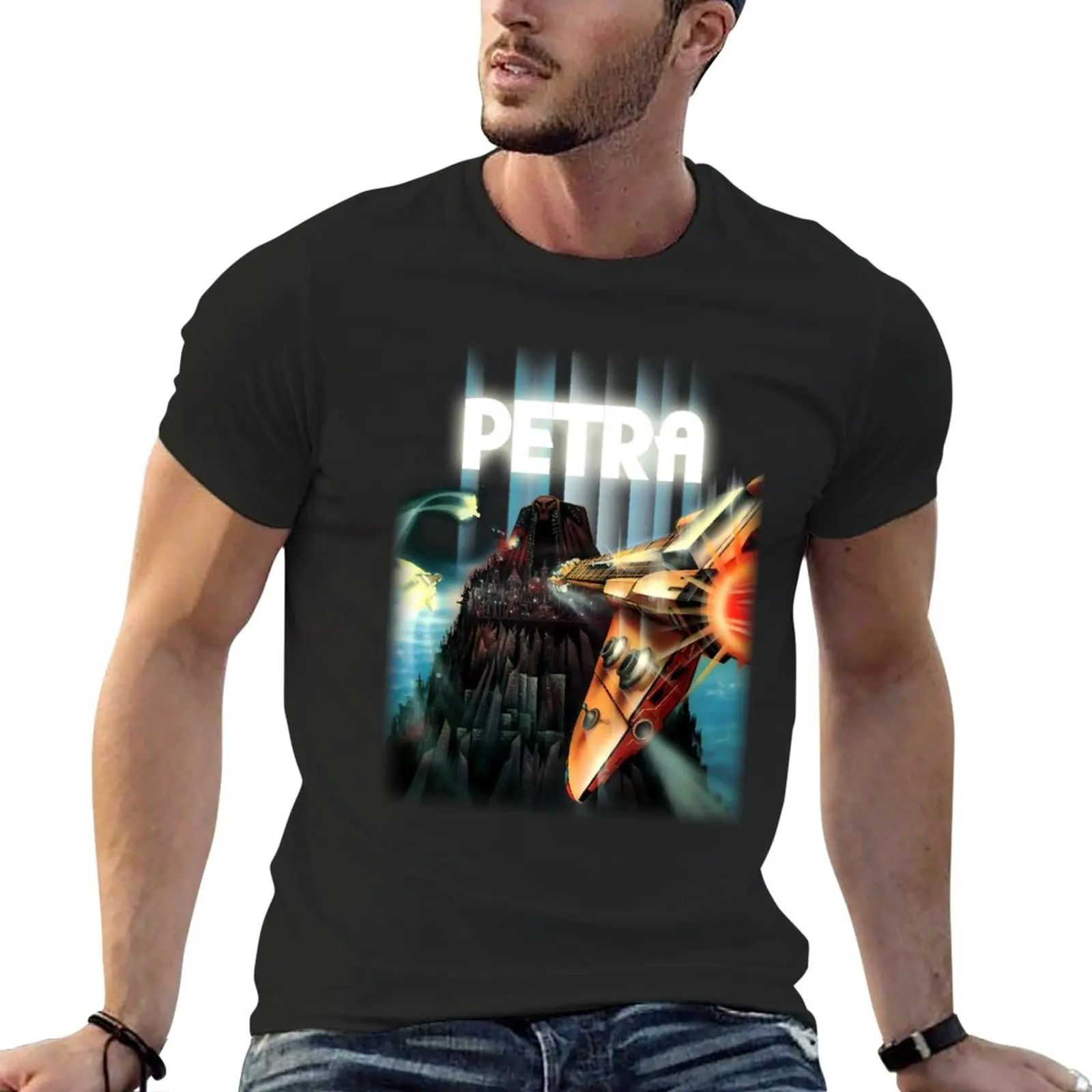 

New Petra - More Power To Ya - Back Cover T-Shirt sweat shirt new edition t shirt T-shirt men