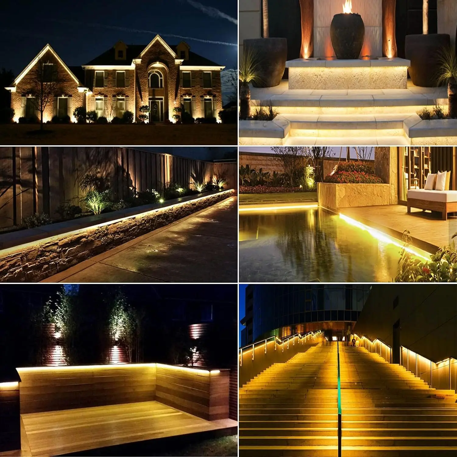 5m Solar LED Strip Light Outdoor Solar Powered 150 LED Cuttable IP65 Waterproof for Balcony Garden Stair Christmas Decoration