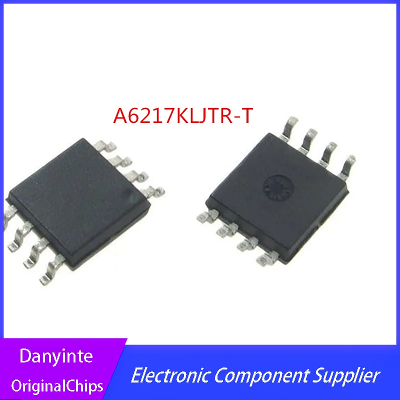 10PCS/LOT   NEW     A6217KLJTR-T    A6217    SOP8   