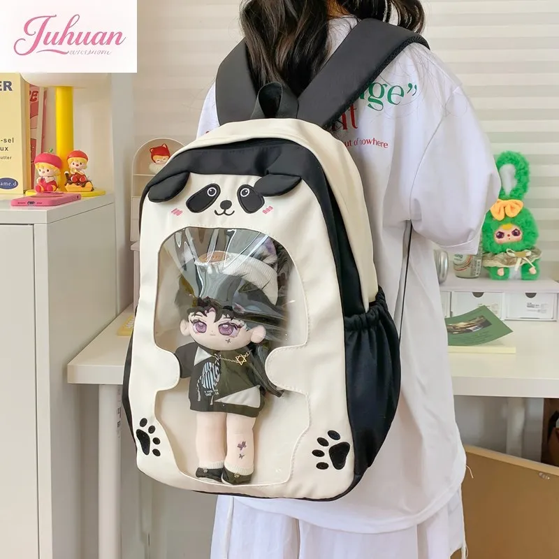 Kawaii الكرتون Ita حقيبة سعة كبيرة Mochila الساخن حقيبة التبريد حقائب الطالب للنساء حقائب مدرسية عصرية جديدة كيس فام