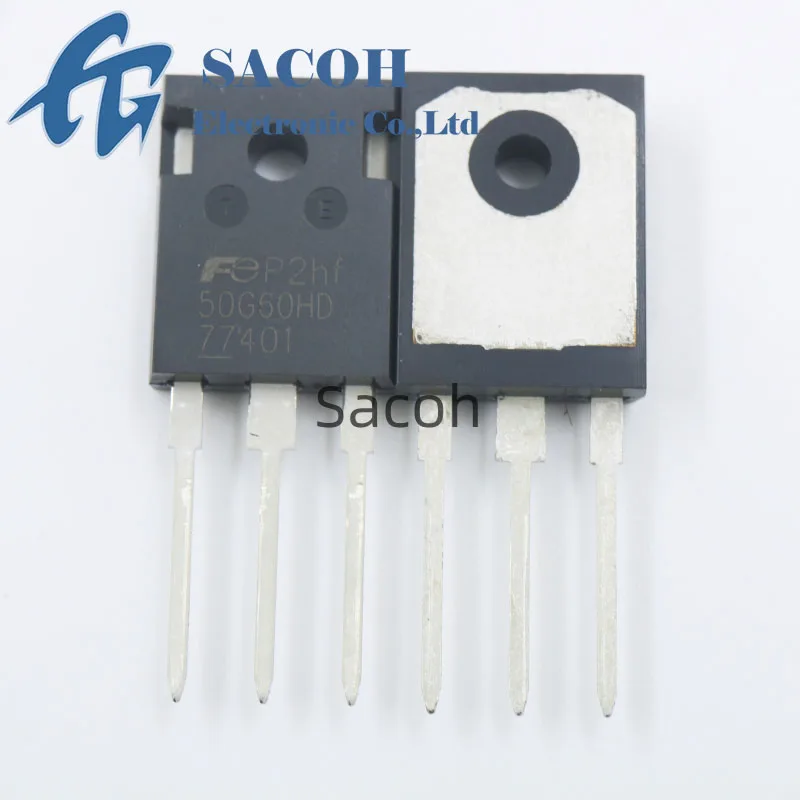 Baru asli 5 buah/lot transist50g60hd atau transist50g60vd atau transist50g60h TO-247 50A 600V daya IGBT Transistor