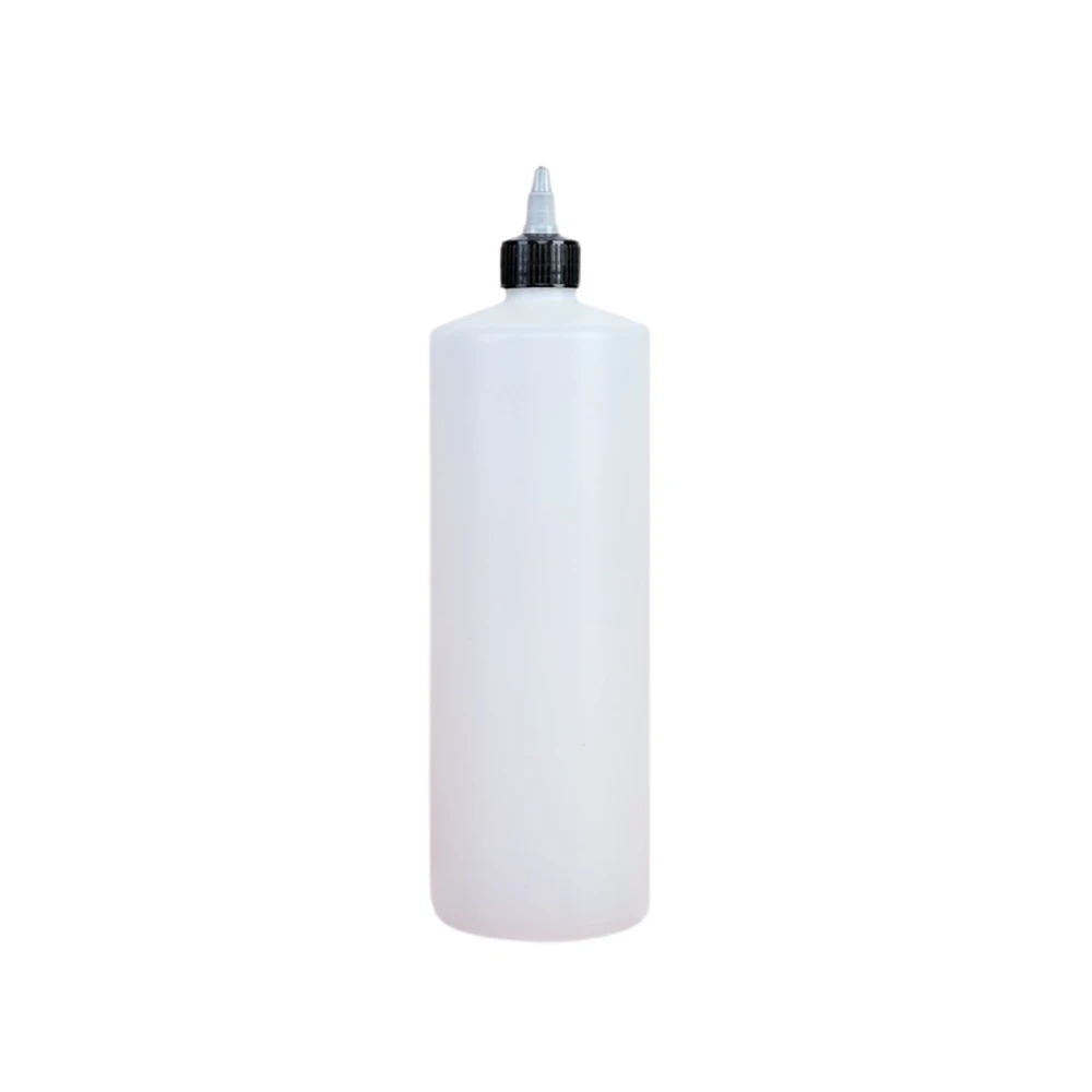 30ml 50ml 100ml 250ml 300ml Extrusion Tip squeeze Bottle Translucent Plastic Bottle Painting Ink Gel Cover Adjustment Bottle