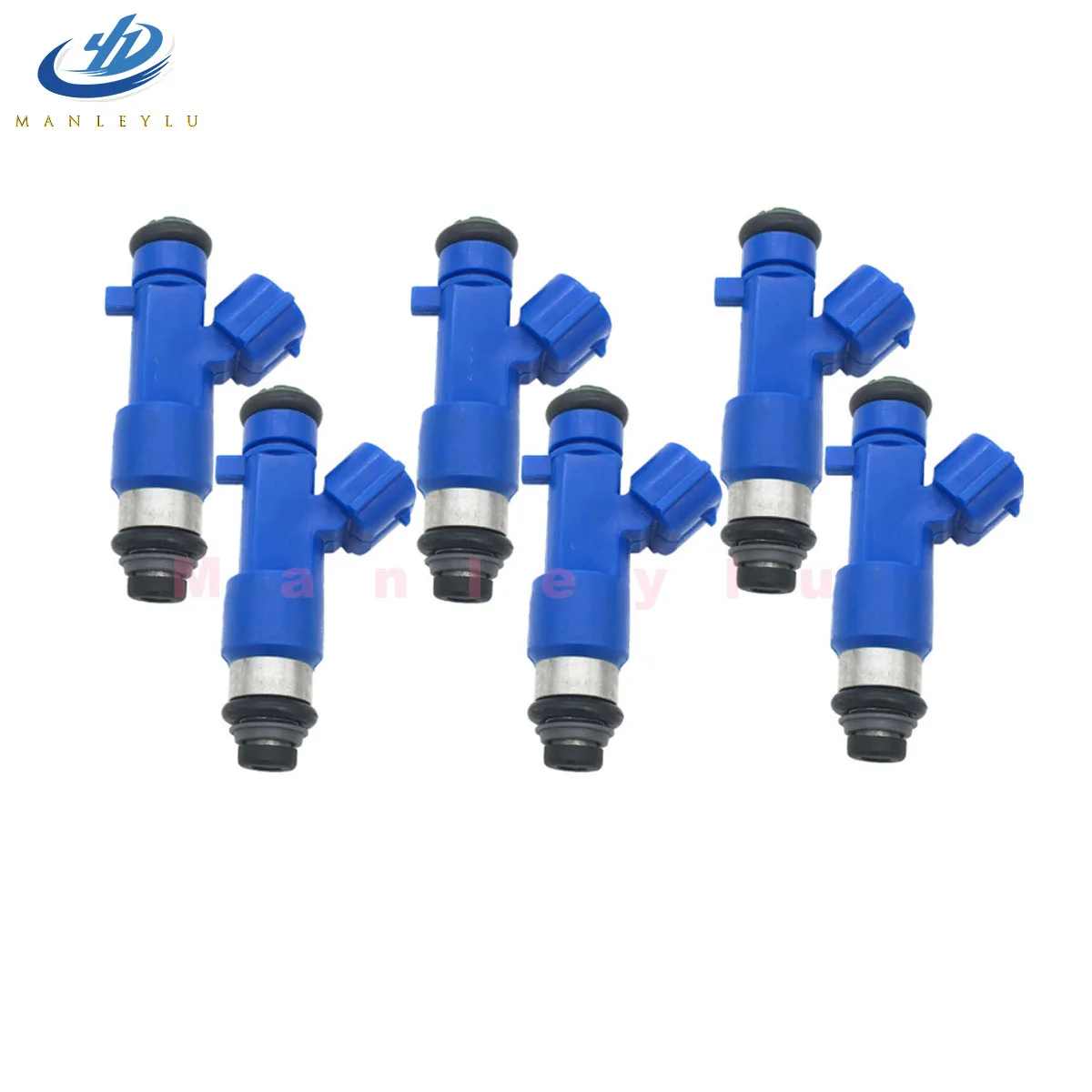 6pcs/Lot Injector Nozzle FOR 2009-2017 Nissan GT-R 550cc G37 350Z 370Z OEM 16600-JF00A 16600JF00A