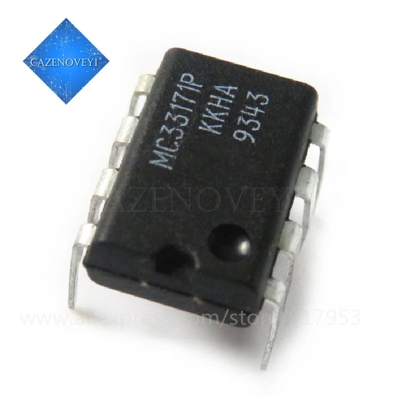 5pcs/lot MC33171P MC33171 DIP-8 In Stock