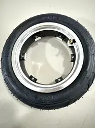 10 inches wheel 10*2.7-6.5 with wheel hub for minimotors speedway5 electric scooter spare parts