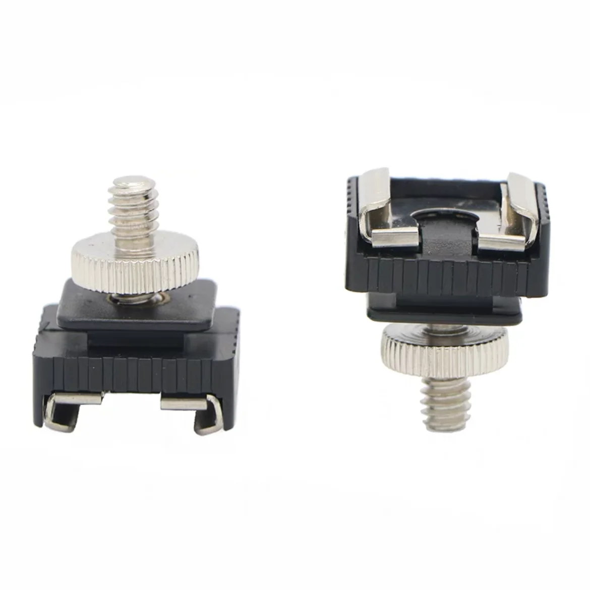 حامل أحذية ساخن لمعدات التصوير الفوتوغرافي ، ملحق SLR ، فلاش ، محول الأحذية الباردة ، أسفل وصلة الكاميرا ، برغي