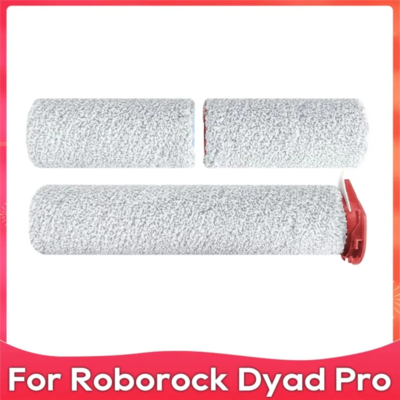 متوافق مع Roborock Dyad Pro / Dyad Pro Combo / WD2H1A / A10 Ultra Roller Brush Accessory Part Spare-B27C #1