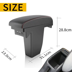 Peugeot Armbox, Innenausstattung, zentrale Aufbewahrungsbox, Spezialarm, USB, Nachrüstungsteile, Autozubehör, 2008 10 Hauptverkauf Peugugut 2008 Zubehör - №1