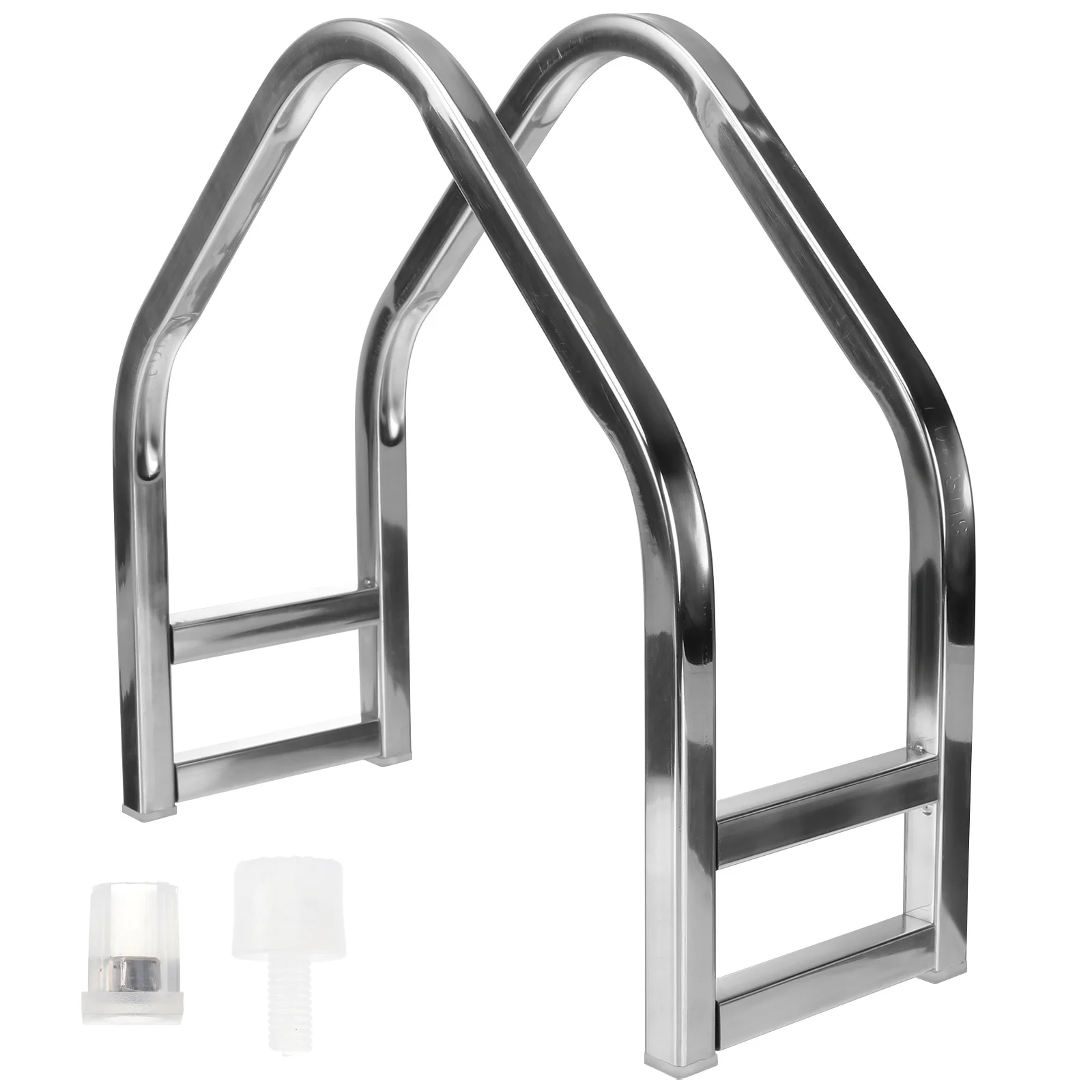 

Stainless Steel Cutting Board Rack Organizer for Kitchen with Pot Lid Holder Baking Tray Storage Cookware Pantry Silver