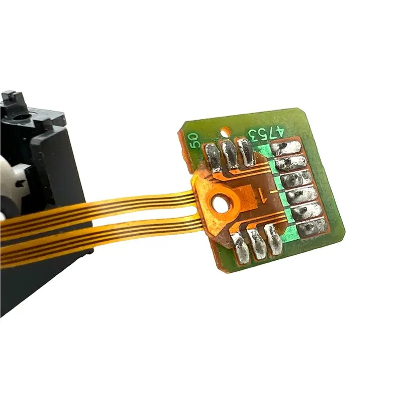 B49C 2Pcs Wear-Resistant Rotating Magnetic Head With Erasure For Recorder Advanced Audio Tape Deck Repair Parts Accessories