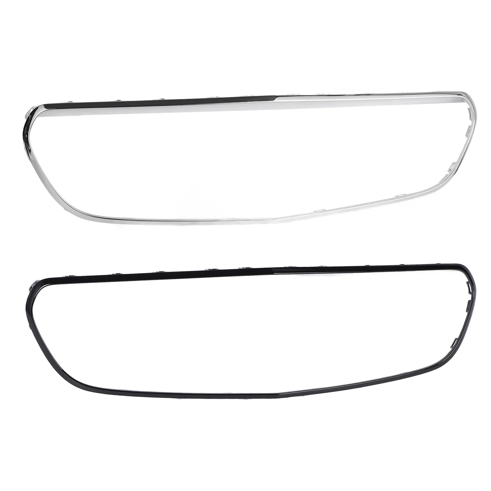 

Car Front Bumper Grill Surround Trim For Benz E‑Class W213 C238 A238 AMG Line Pre‑Facelift 2017-2020 Grille Surround Cover Trim