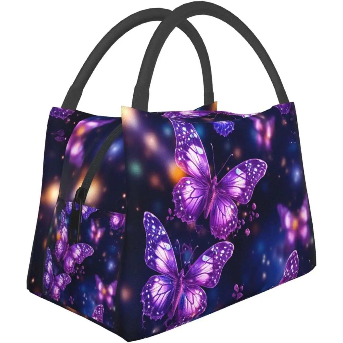

Box for Office Picnic Insulated Lunch Container Leakproof Lunch Tote Bags Portable Lunch Cooler Bag Travel Lunchbox