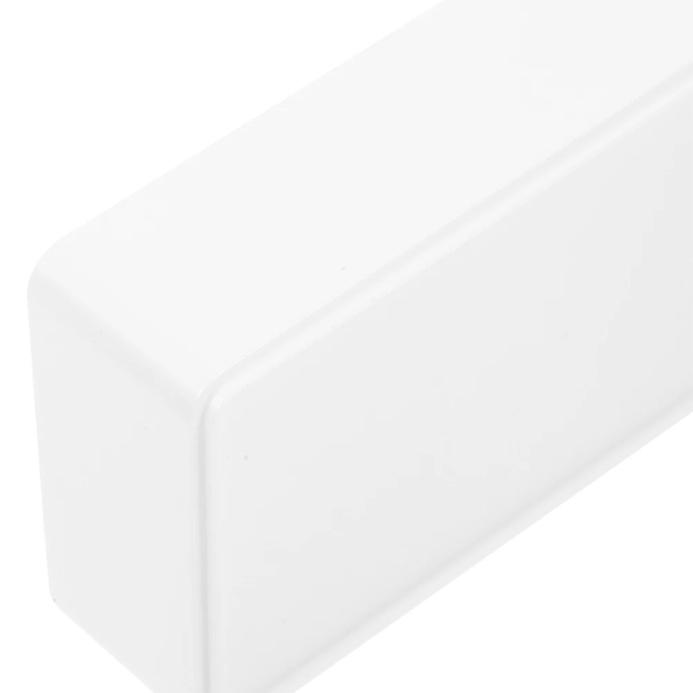 5Pcs Drawer Organizer Boxes White Plastic Desk Storage Bins Makeup Vanity Bathroom Organizer Desk Accessories Plastic Organizers