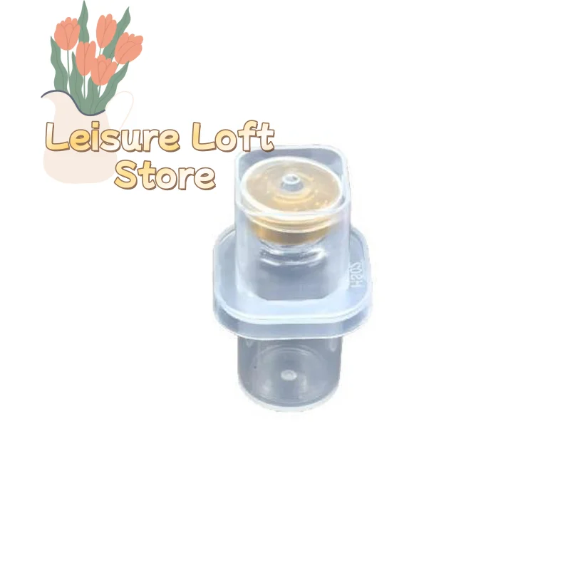 Durable Clear Plastic Sealed Storage Vials Leak Proof Lids Assorted Sizes For Lab Cosmetic Storage