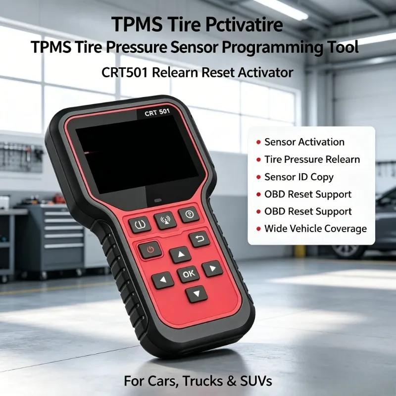 TPMS Matching Instrument Remote Upgrade Service Software For Tire Pressure Sensor Auto Repair Garage Maintenance Tool
