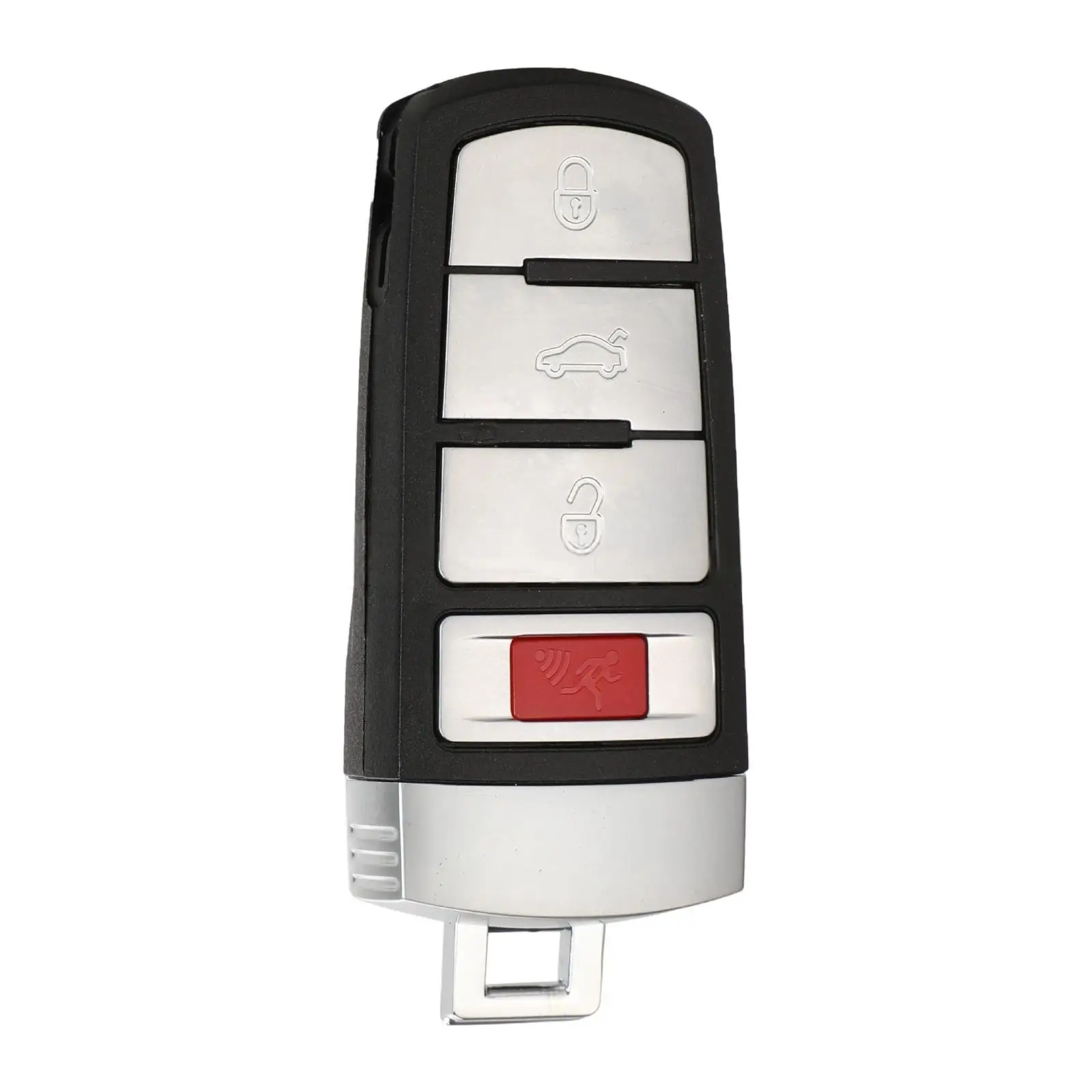 

Car Key Case Shell Outer Cover Button Pad 4 Button Pad Parts Replace Key Shell Case Replacement Interior Accessories Auto Tools