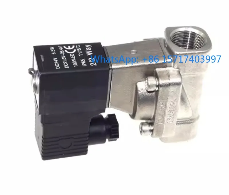 

Паровой электромагнитный клапан из нержавеющей стали 2L150-15 2L15015A/B/C/E/F