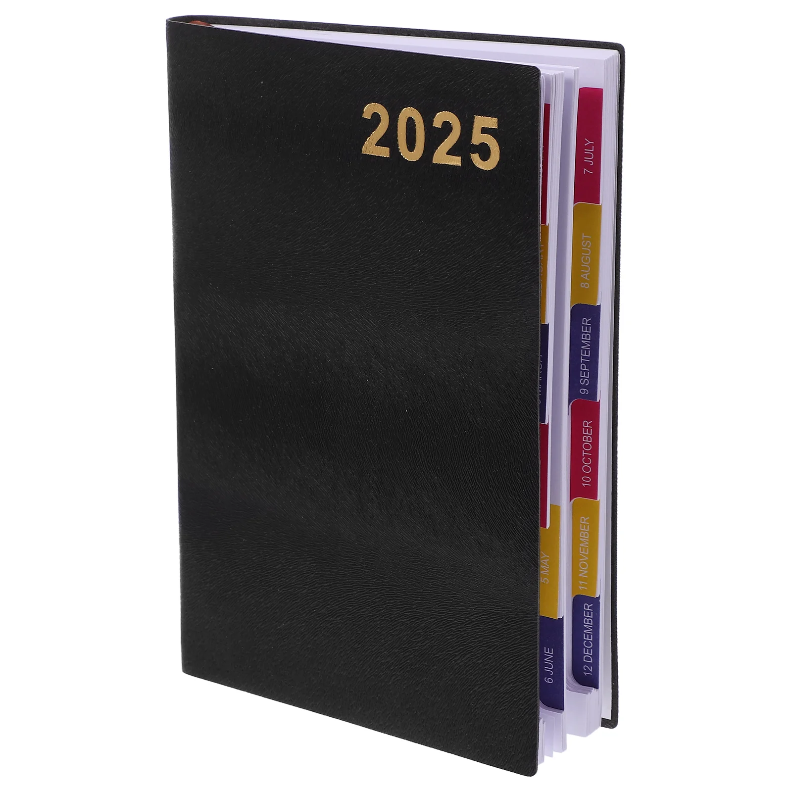 

The Notebook Agenda Weekly Planner Notepad Planners Accessories Gift Black Day Undated Work
