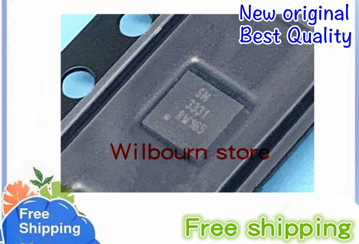 10PCS~50PCS/LOT SM3331 SM3331PSQGC SM3331PSQGC-TRG DFN33 New original In stock