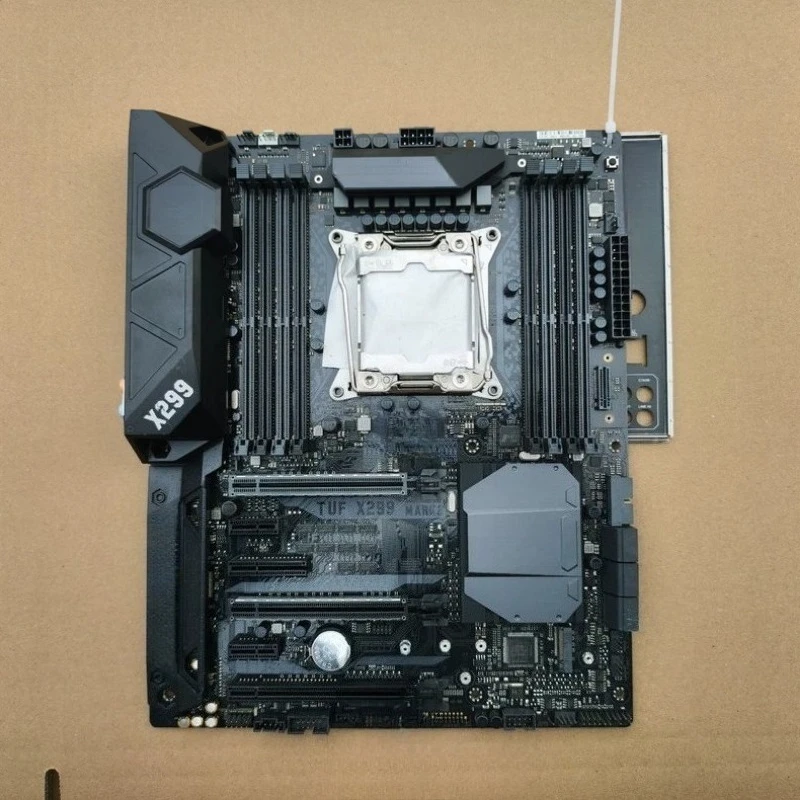 TUF X299 MARK2 Main Board LGA2066 Interface, Support X299 Series CPU 8 DDR4 Memory Slots, Second-hand