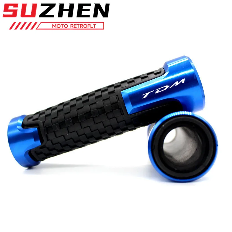 Motorcycle CNC handlebar grips handle bar handle hand Grips For TDM 850 TDM850 1991-2020 2021 TDM 900 TDM900 2004-2021