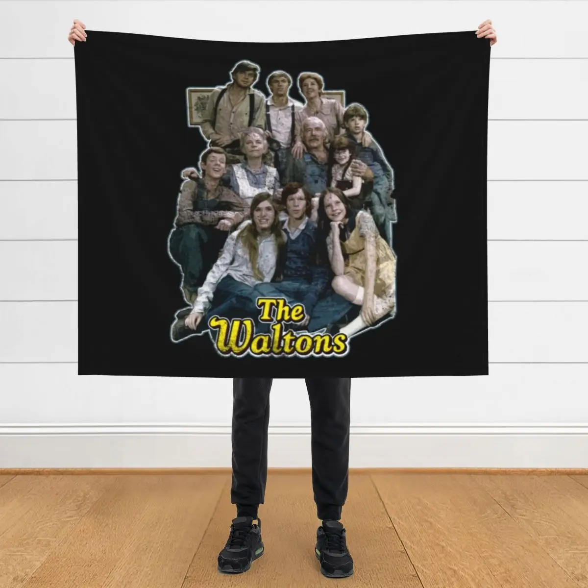 

The Waltons T-ShirtThe Waltons, distressed Throw Blanket Soft Flannels blankets ands Blankets