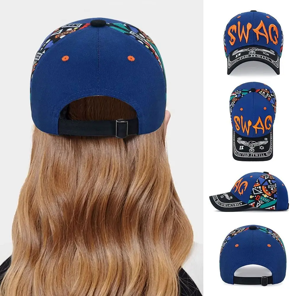 

Fashion Hip Hop Summer Baseball Caps Adjustable Casual Sunscreen Hats Vintage Sports Dad Tucker Hat Outdoor