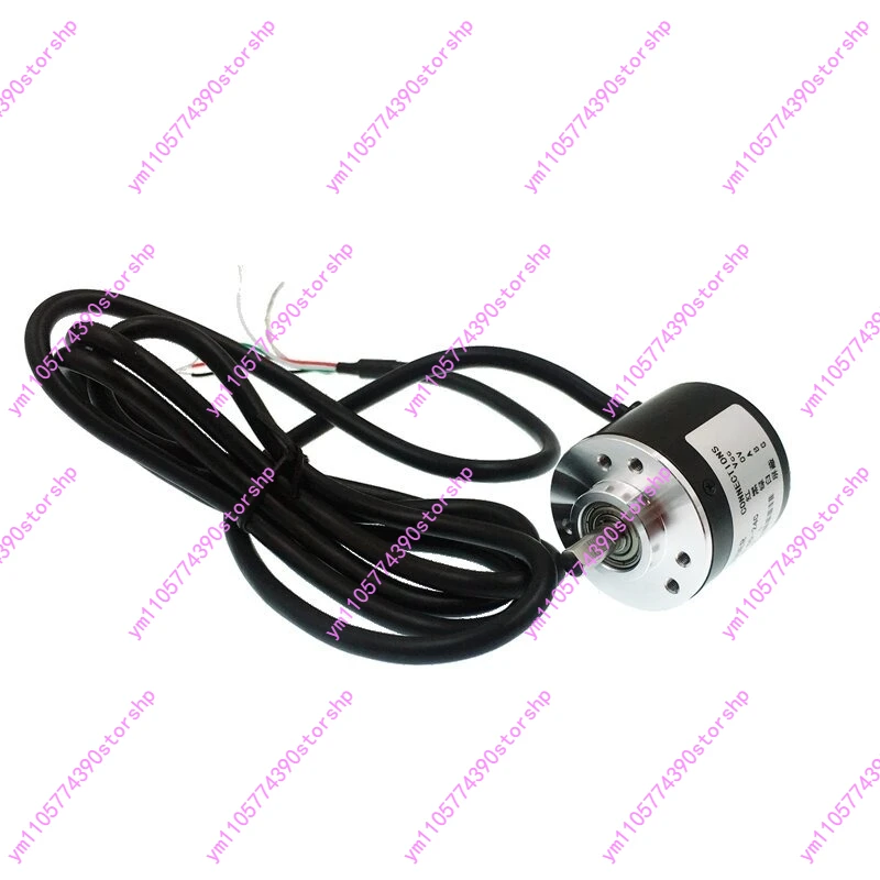 6mm‑Shaft AB‑Phase Incremental Photoelectric Rotary Encoder LPD3806‑360BM‑G5‑24C 360Pulse Optical Rotation Sensor For