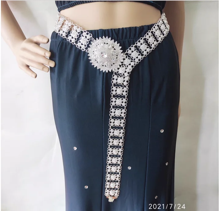 

Dai Ethnic Belt, Thai Ethnic Style Clothing Accessories, Alloy Waist Chain
