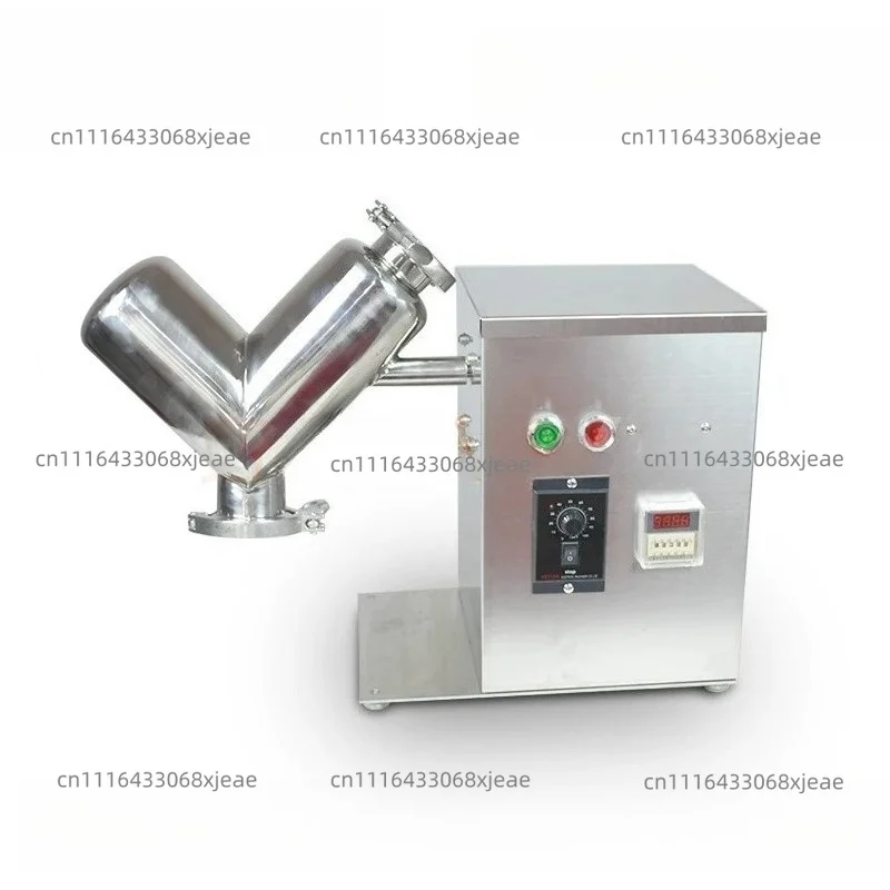 VH-2 Small Mixer V-type Experimental Mixer Material V-shaped Blender Dry Powder Mixer For Teaching Laboratory Food Processing