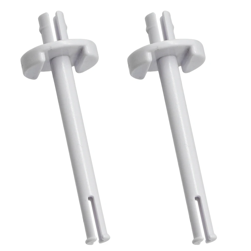 Pasador de carrete de máquina de coser de plástico de 2 piezas # 141000516   Para marca blanca 1425 1632 1955 1977 1999 2000 4040 accesorios para máquinas de coser