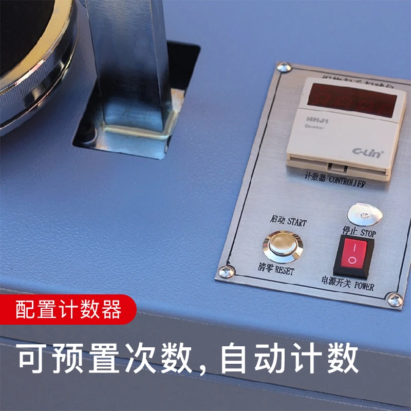 YG502 Fabric Pilling Tester Circular Trajectory Friction Wear Testing Machine Textile Fabric/Fabric Testing