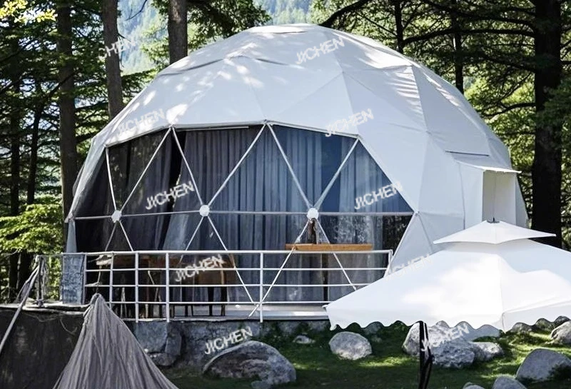 

Outdoor Star Room Spherical Bubble House Star Tent Hotel Accommodation Dining Camp Yurt Tent