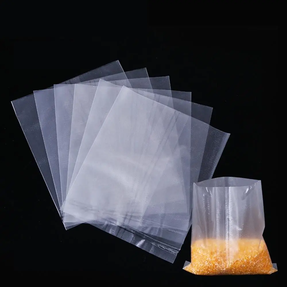 50pcs/lot PVA Water-soluble Bags for Carp Fishing Fast Dissolving Environmental bait bag for carp fishing