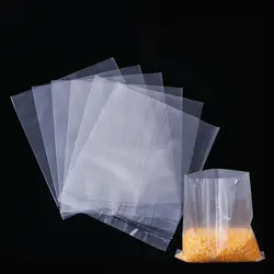 50pcs/lot PVA Water-soluble Bags for Carp Fishing Fast Dissolving Environmental bait bag for carp fishing