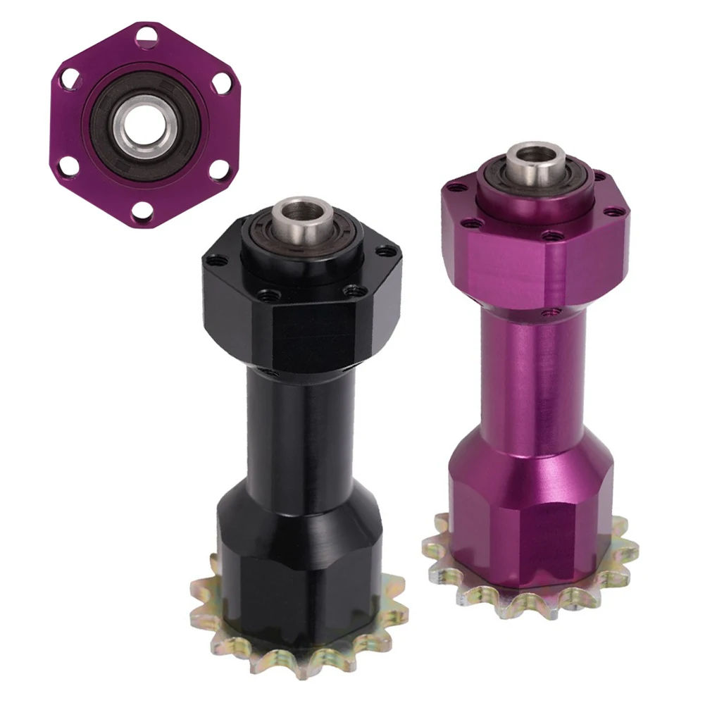 1pc Electric Dirt Bike Drive Shaft Aluminium Alloy Center Shaft Sleeve   For Surron For Light Bee X/S X160/X260 Motorcycle Parts