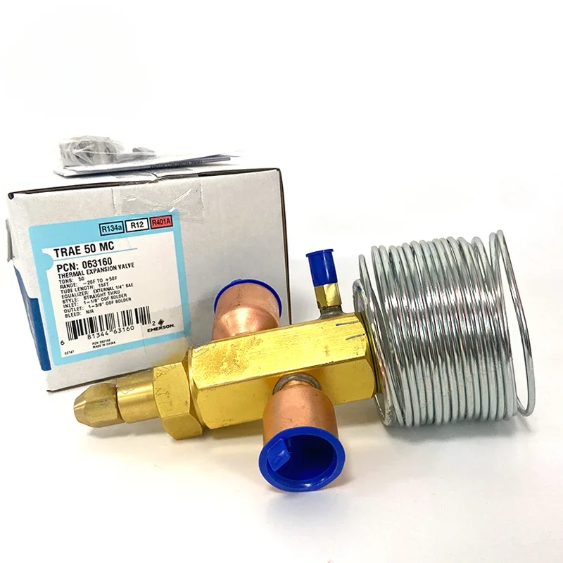 الأجزاء الأصلية صمام التوسع الحراري إيمرسون TRAE 50 MC لمكيف الهواء