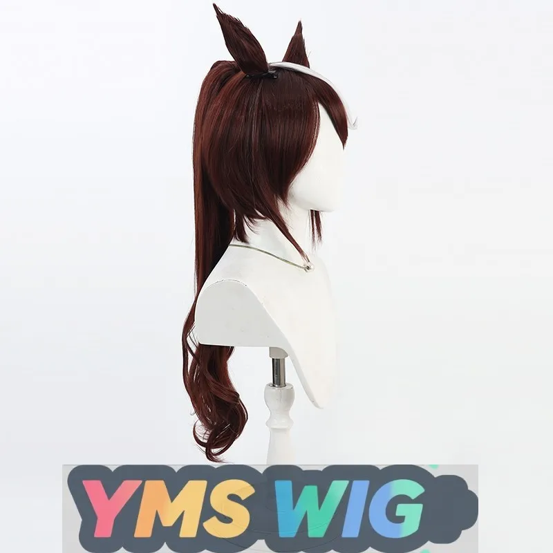 [YMS WIG] String Sound, Fengwu High School Bowdo Department, Ono Muhai Cos Wig Orange Hair On The Top Of The Head