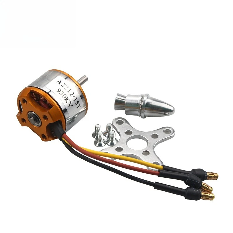 

930KV 1000KV 1400KV 2200KV 2700KV A2212 Brushless Motor For RC Aircraft Plane Outrunner Toy Hobby motor Multicopper DIY Kit