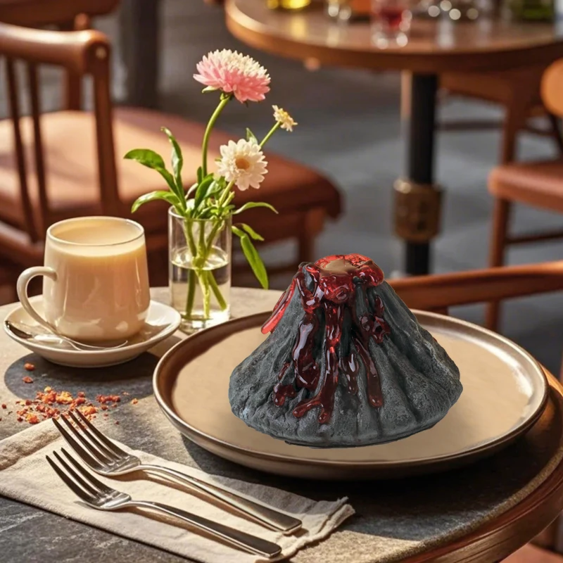 Volcano Candle Mold…