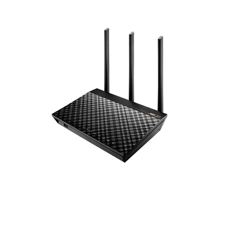 在庫あり! デュアルバンドWi-Fiルーター,RT-AC66U,ac1750,1750mbps,2.4ghz,5 ghz,802.11ac,3x3,aimesh,4ポートギガビット