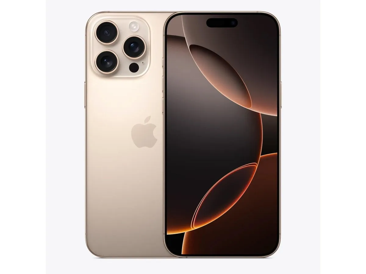هاتف Apple iphone 16 Pro Max 5G ROM 256GB/512GB/1T هاتف ذكي بشاشة 6.1 بوصة 2622x1206 كاميرا خلفية بدقة 48 ميجابكسل وبطارية 4685 مللي أمبير في الساعة هاتف مستعمل #2