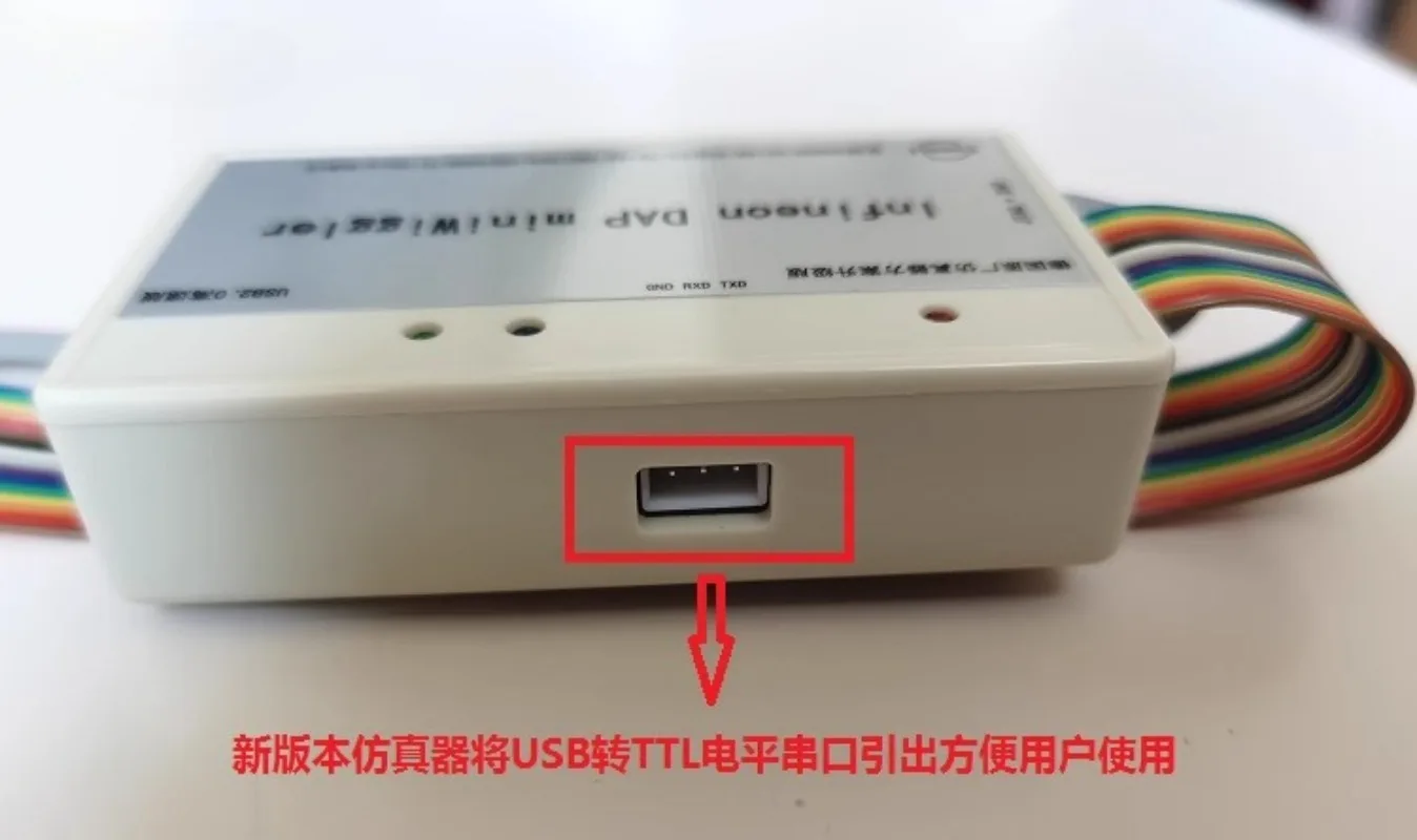 DAP MiniWiggler V3. 6I Infineon Emulator Downloader Programmer Debugger Read Write