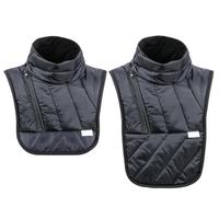 Black Cotton Motorcycle Neck Guard Bib Collar Waterproof Warm Scarf Windproof Neck Protect Portable Motorcycle Equipment