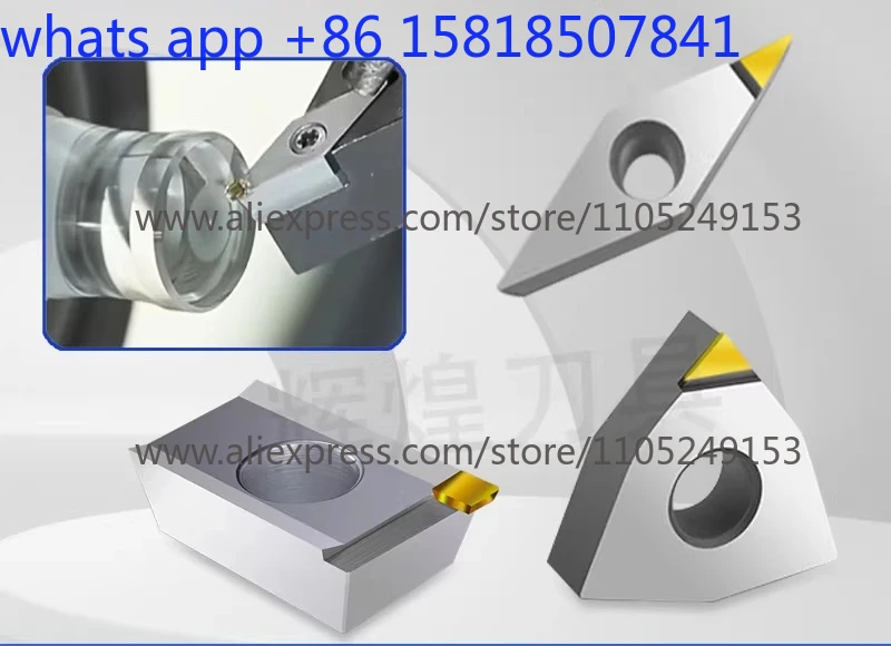 Single crystal diamond blade diamond blade high gloss knife numerical control car PCD aluminum acrylic mirror processing knife
