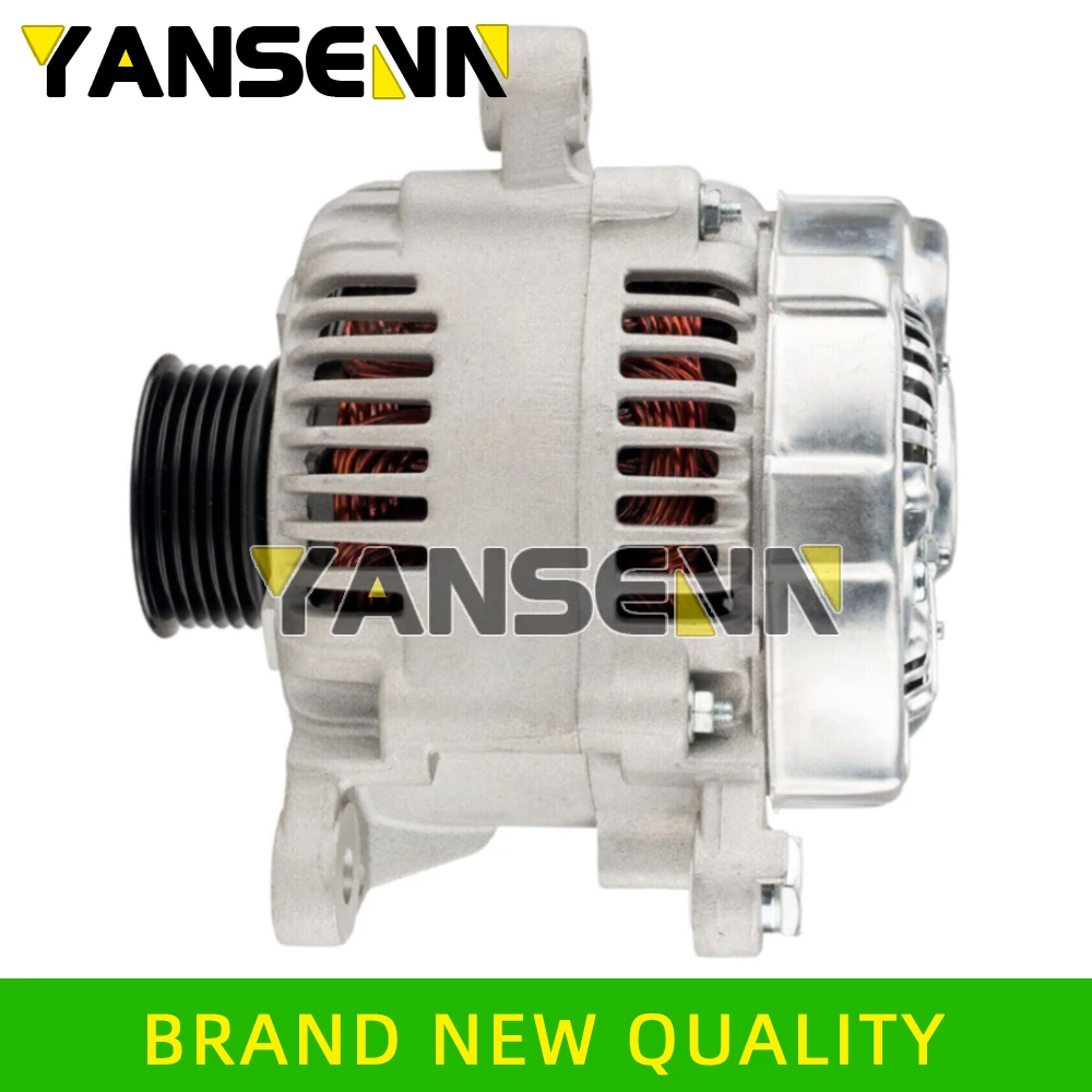 90A 12V Generator Alternator for Jeep TJ Wrangler 4.0L 56041565AB 56041685AA 56041864AA 56041864AB