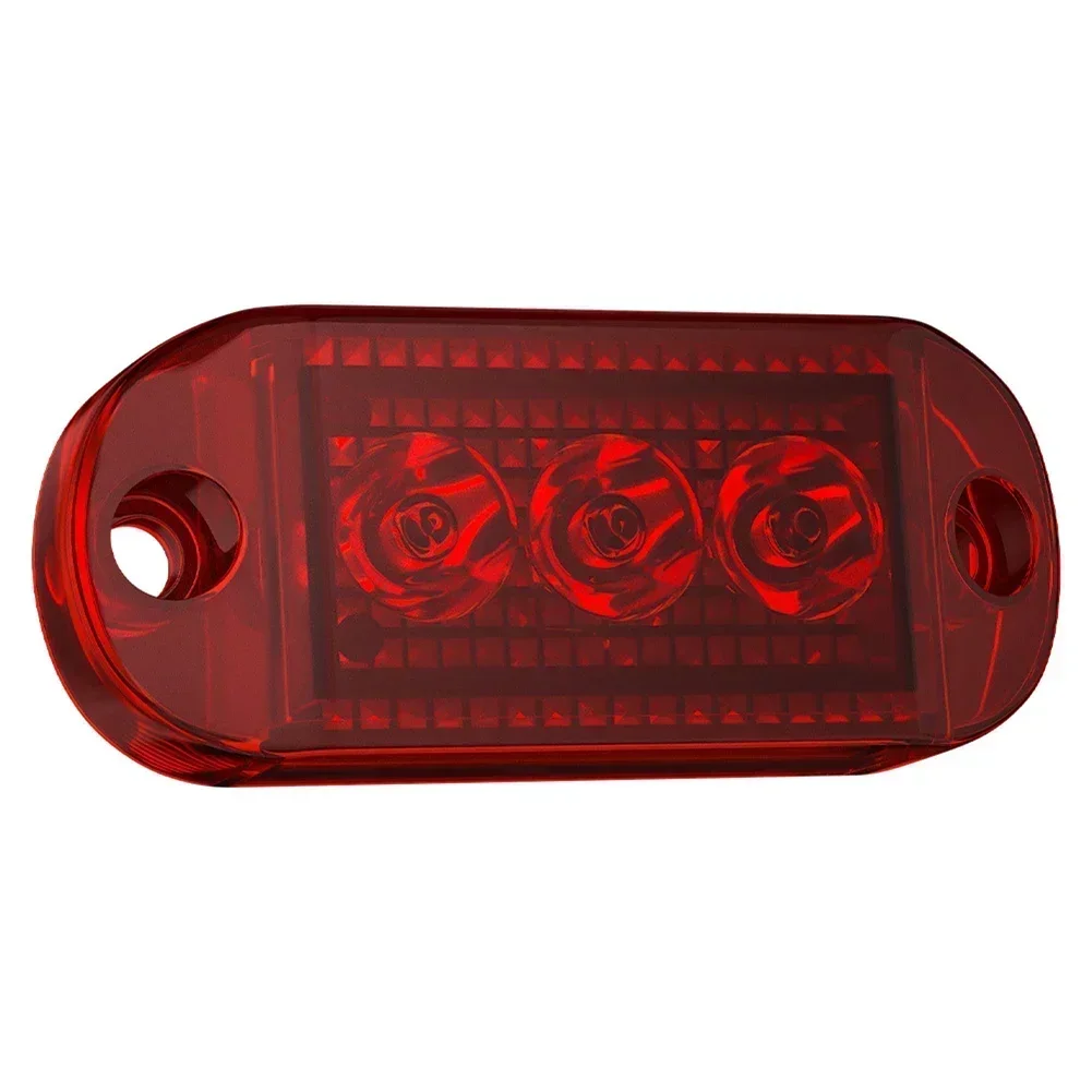 

Car LED Clearance Light Side Marker Truck Trailer Lorry Lamp Red White Blue 12-24V For Side Marker Lights Rear Lights Width Lamp