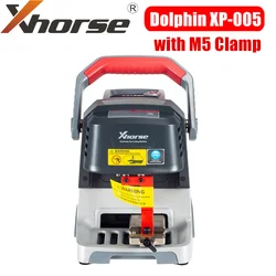 V2.3.6 Xhorse Dolphin XP-005 XP005 Key Cutting Machine with M5 Clamp Support Sided/Track/Tibbe Keys