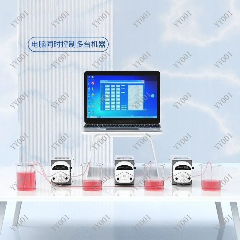 Constant Flow Peristaltic Pump BT100 Self-suction Liquid Dispensing Laboratory Tool